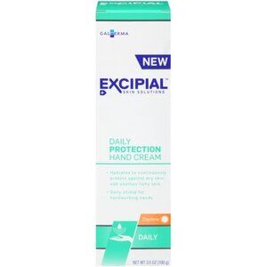 Excipial Daily Protection Hand Cream Daytime 3.5 oz Discontinued Dry Itchy Skin